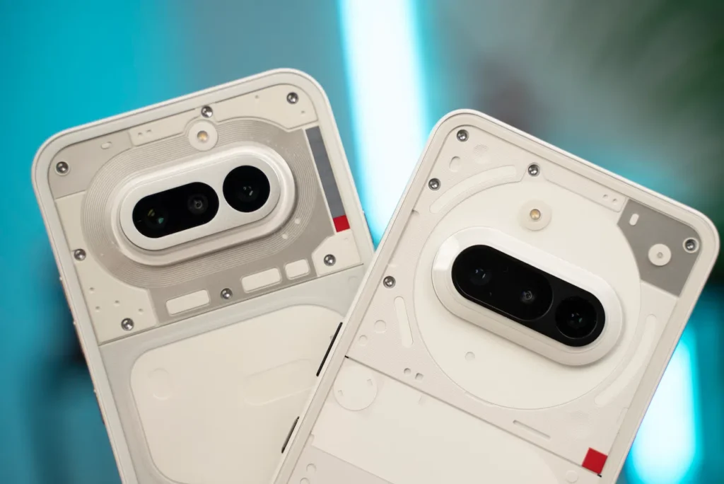 Nothing Phone (4a) a Nothing Phone (3a)