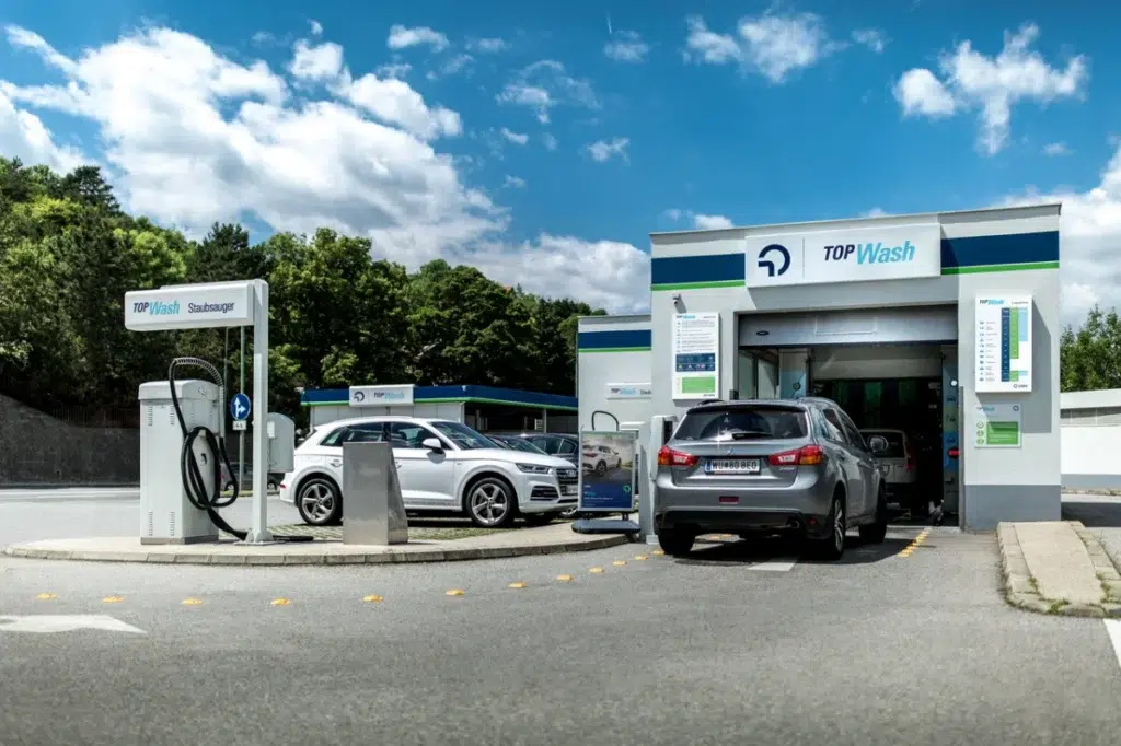 Umyvárka OMV TopWash