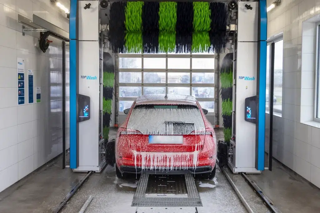 Umyvárka OMV TopWash