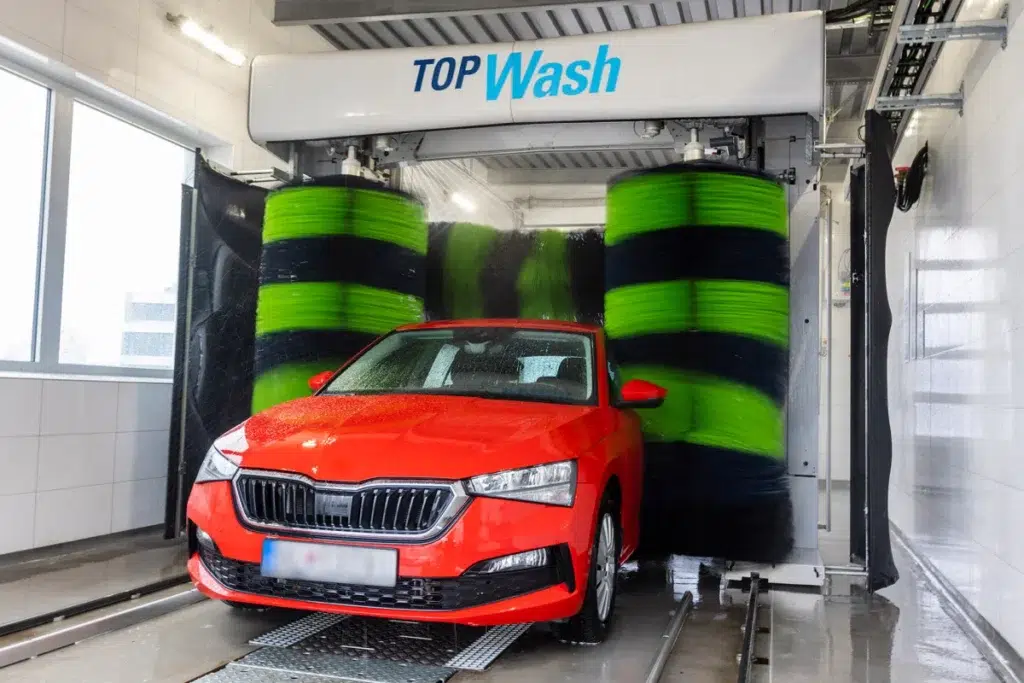 Umyvárka OMV TopWash