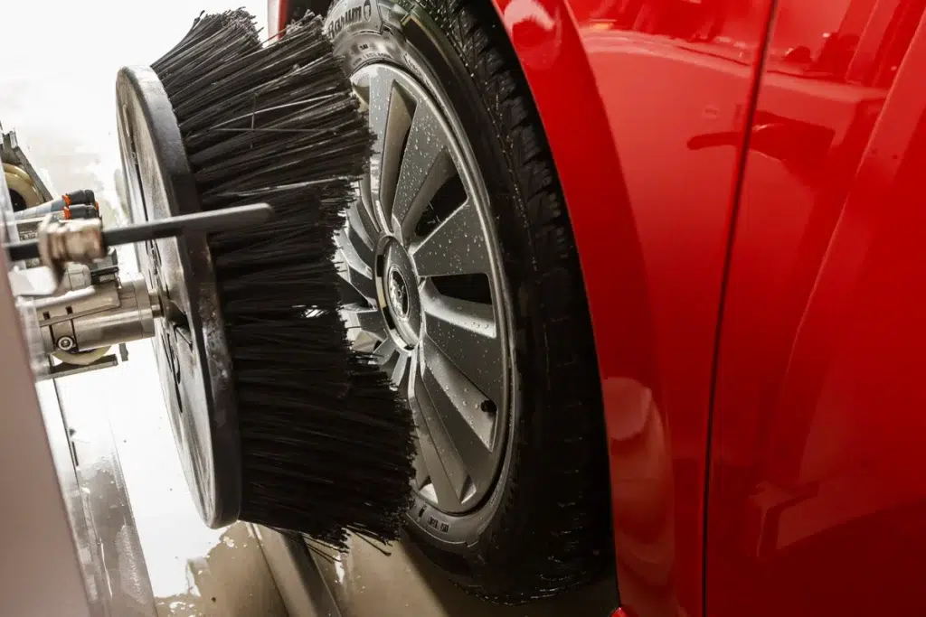 Umyvárka OMV TopWash