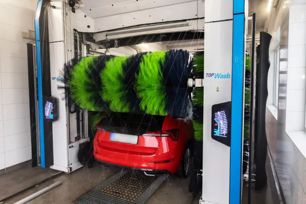 Umyvárka OMV TopWash