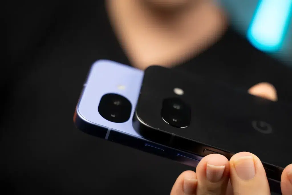 Pixel 10a a Pixel 9a