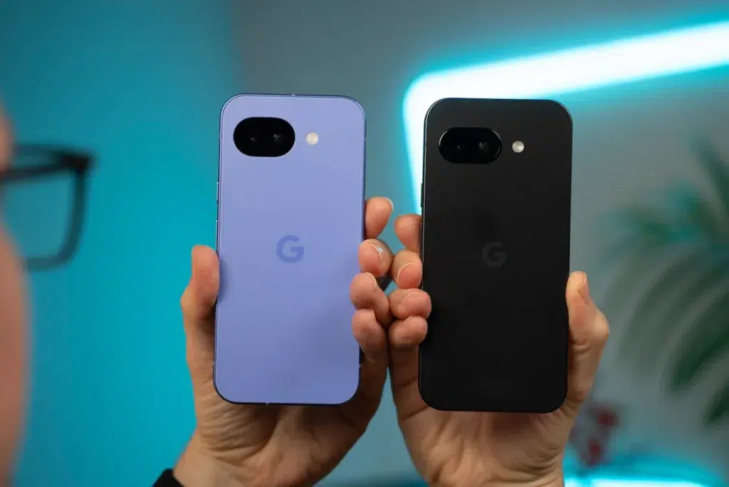 Pixel 10a a Pixel 9a