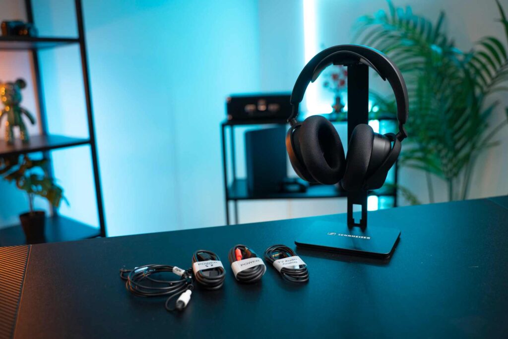 Sennheiser RS 275 TV Headphones