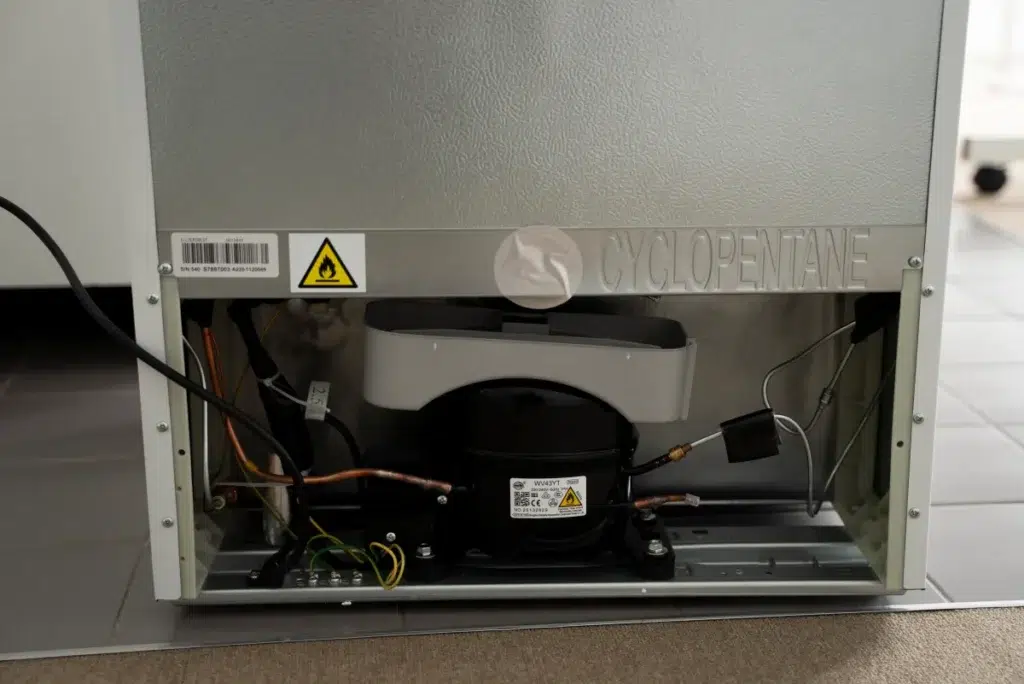 Chladnička Silvercrest