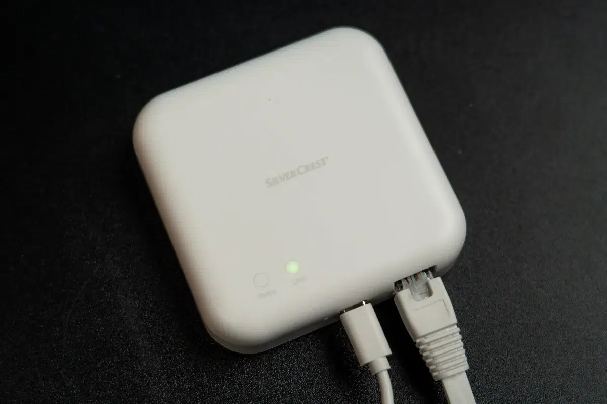 Vstup do smart domácnosti s gateway Silvercrest