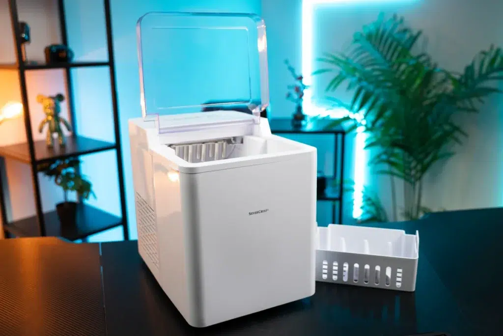 Výrobník ľadu Silvercrest