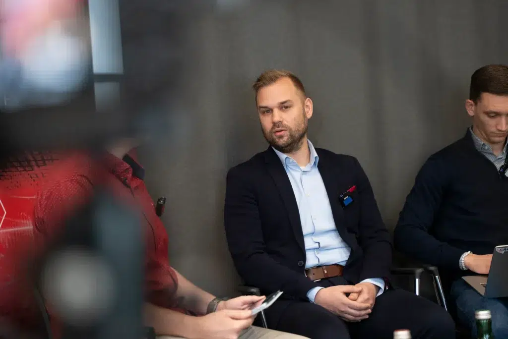 Lukáš Karlík, obchodný riaditeľ pre korporátny predaj, Slovanet