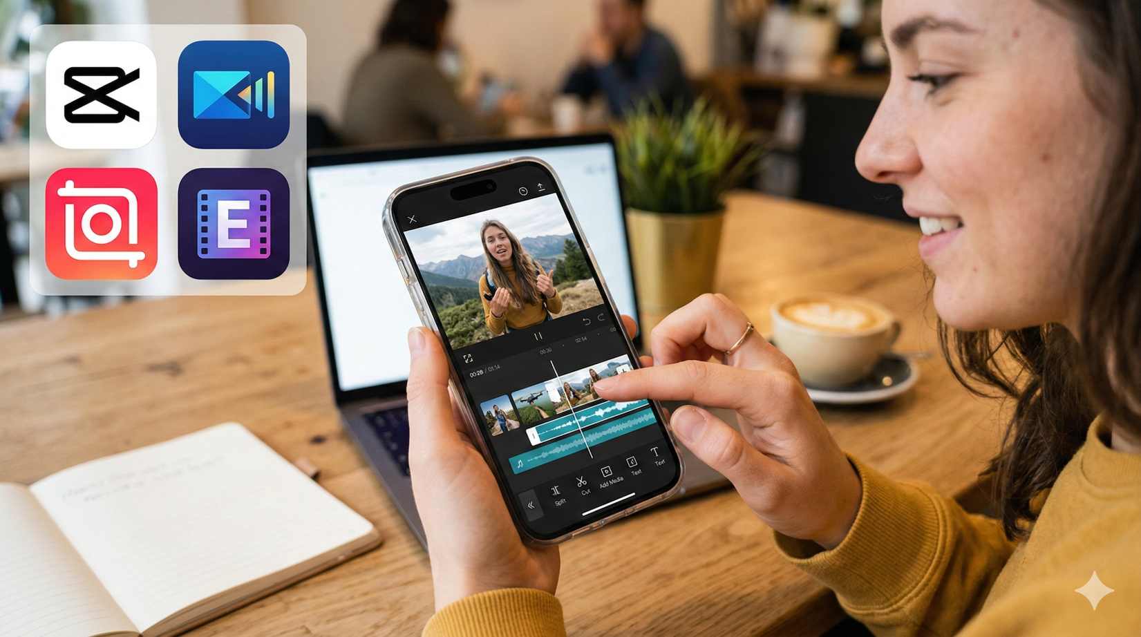 Strih videa v mobile: tieto aplikácie nahradia Premiere Pro