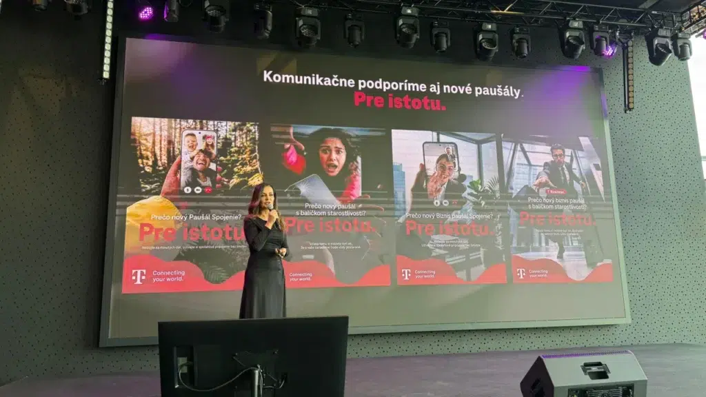 Nové Telekom paušály Spojenie