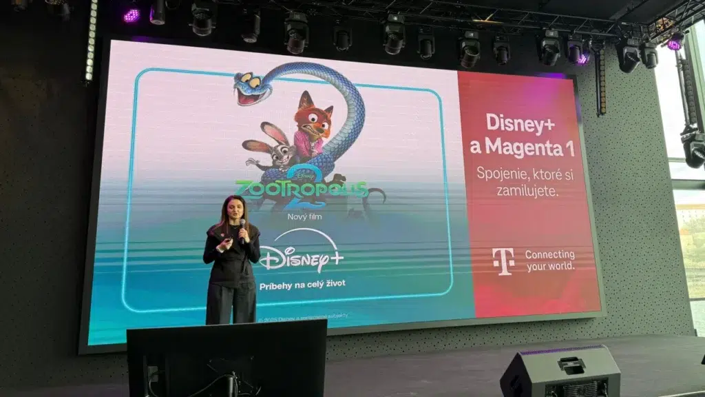 Do Magenta 1 pribudol nový benefit Disney+