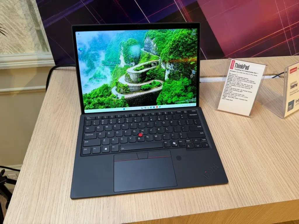 ThinkPad X13 Detachable
