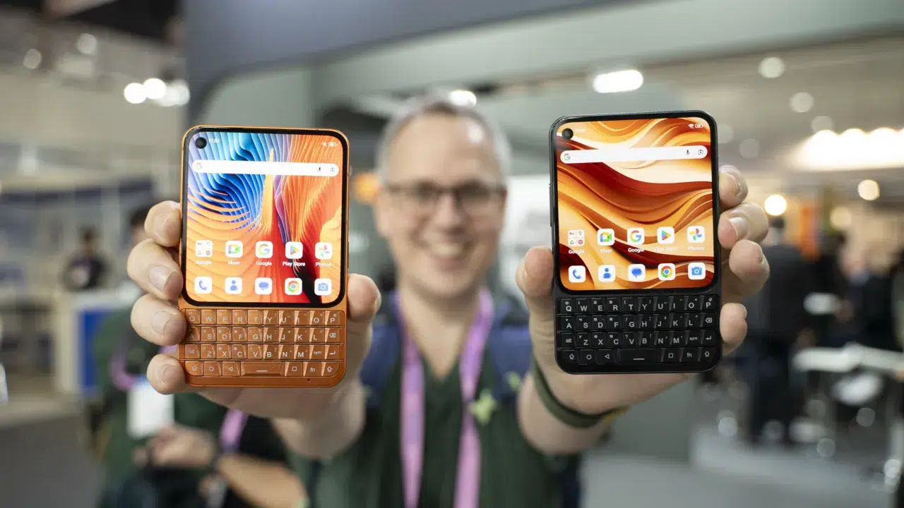 Chýba vám písanie ako na BlackBerry? Titan 2 Elite ukazuje, ako to funguje dnes