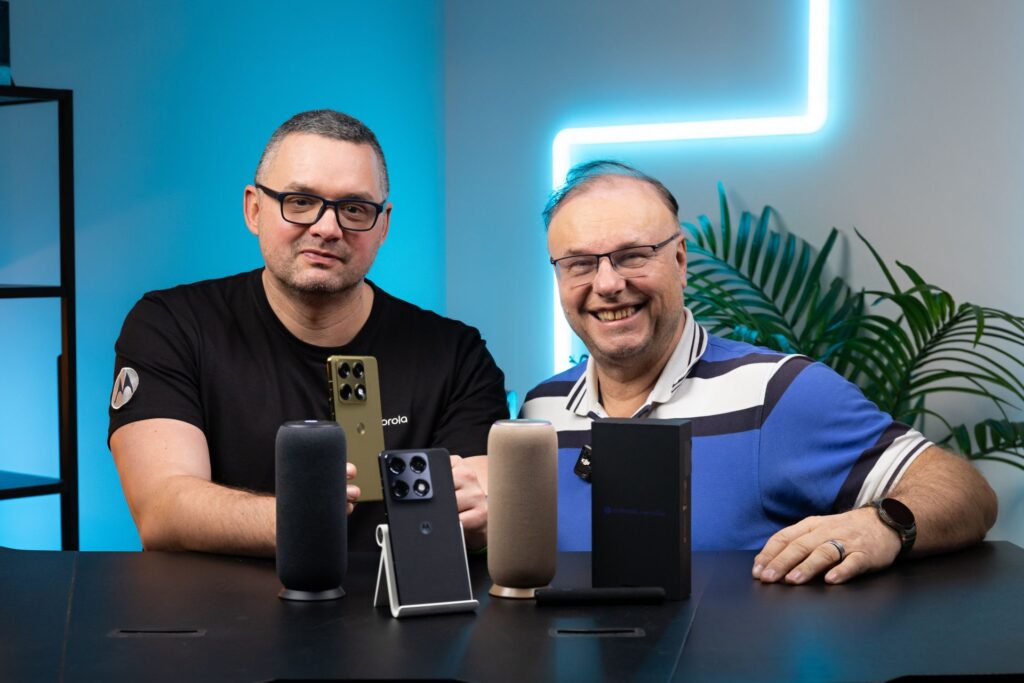 Motorola rozširuje ekosystém: stylus, reproduktor, hodinky aj Swarovski edícia telefónu