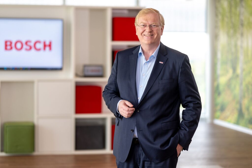 Stefan Hartung, CEO Bosch