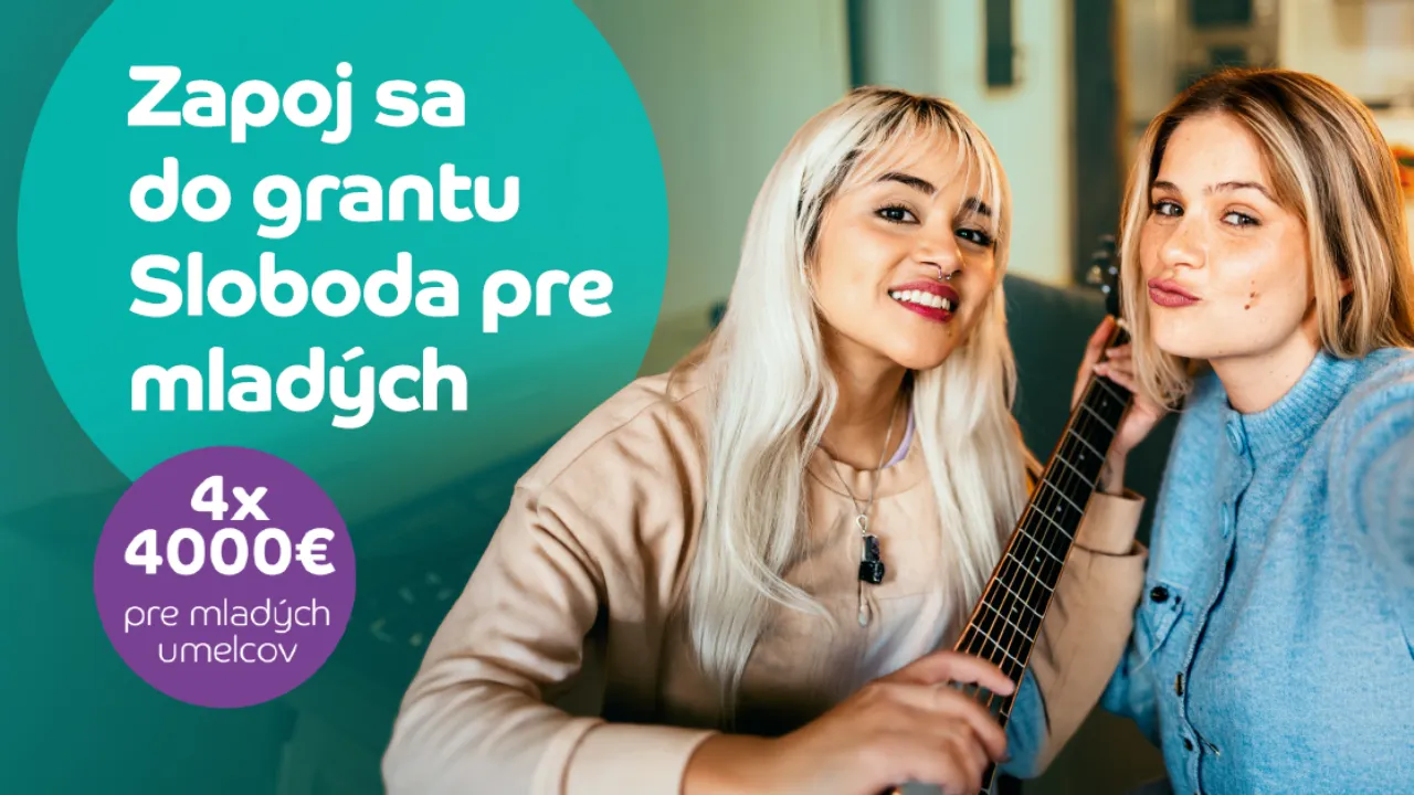 4ka rozdelí mladým hudobníkom 16-tisíc eur. Ako ich získať