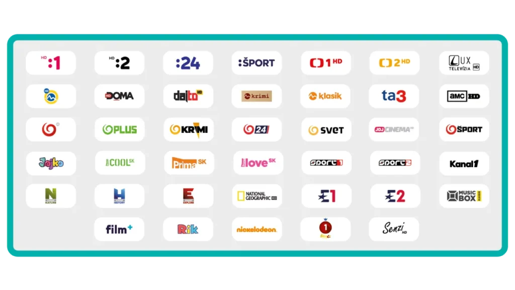 4KA TV cez anténu ponúka 40 TV kanálov