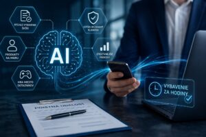 Umelá inteligencia mení poisťovníctvo: poistné udalosti vybavíte za hodiny, nie týždne