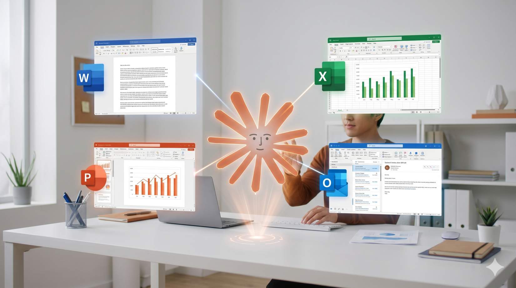 Claude AI už môžete použiť priamo v Microsoft Office