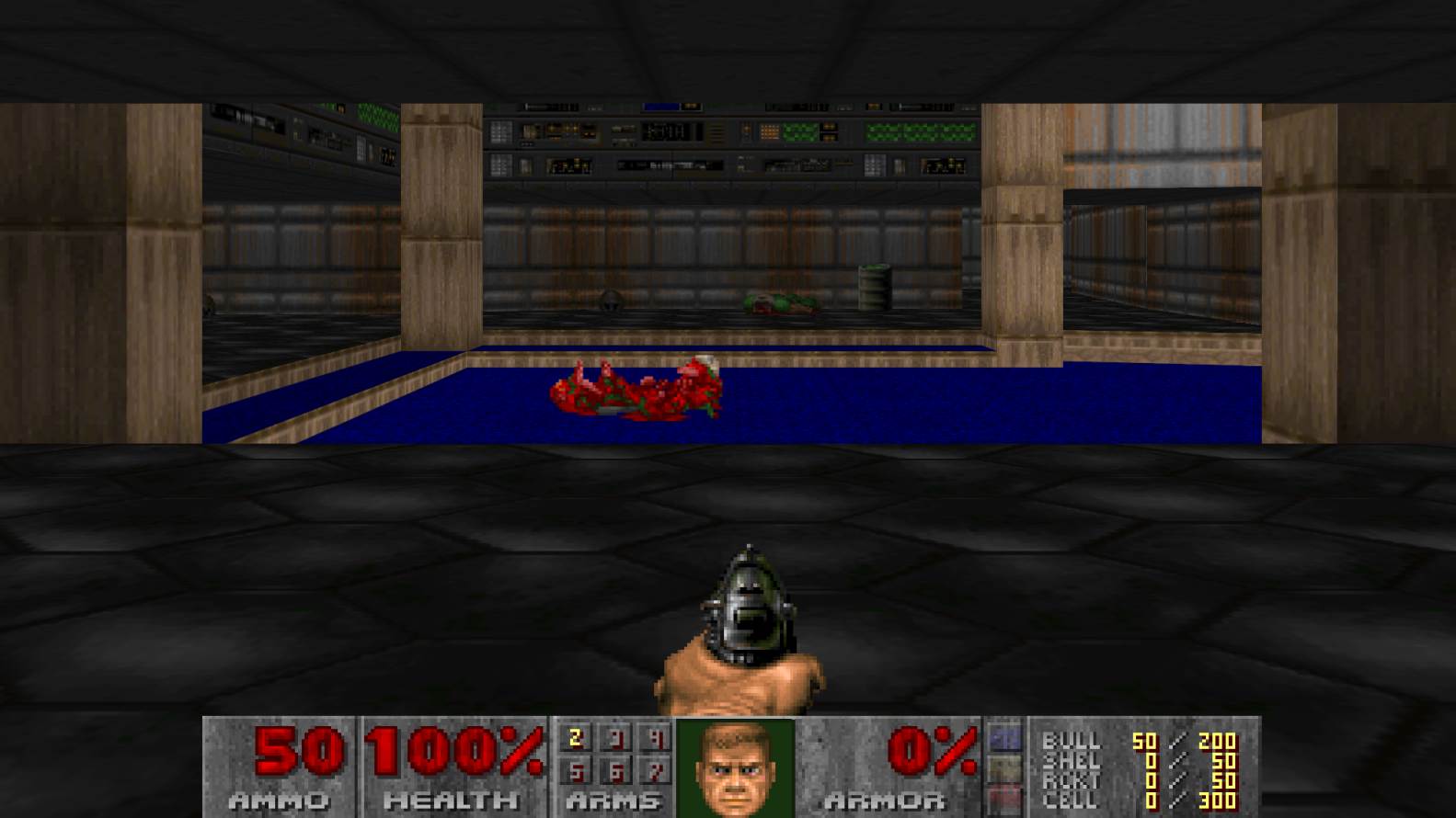 Hra DOOM funguje v prehliadači. Pozrite sa, ako vyzerá