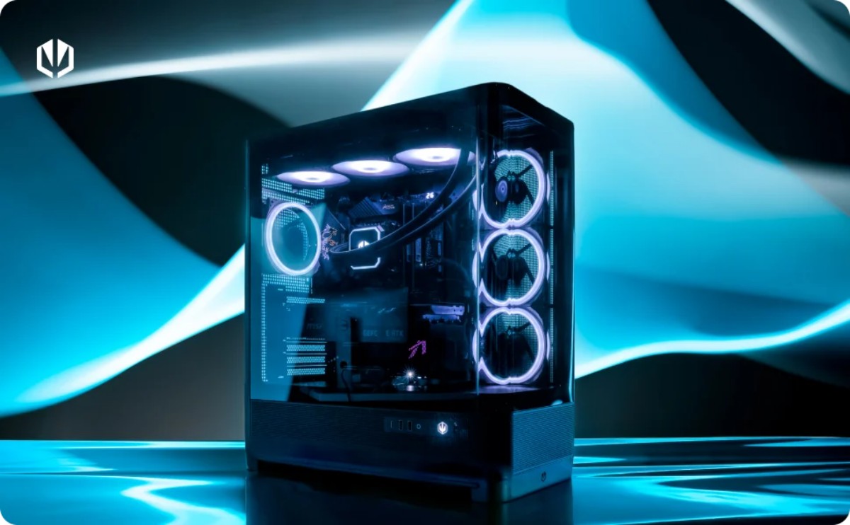 PC skrinky ENDORFY Aquarius 8000 Corona a Aquarius 8000 Flex