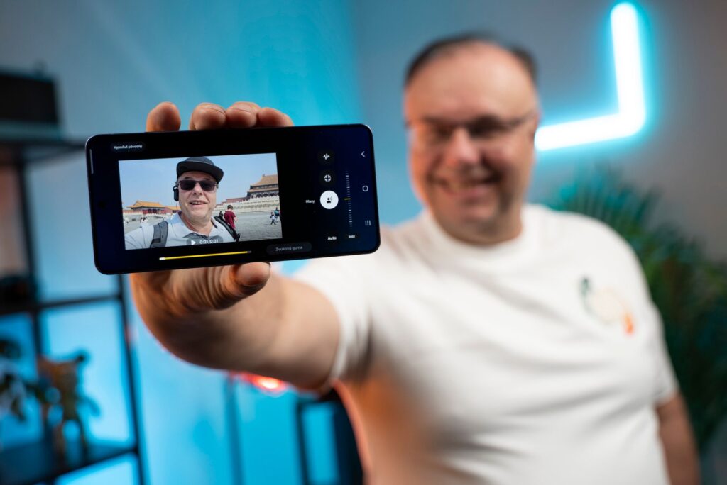 Tvorba videa len samotným telefónom Galaxy S26 Ultra