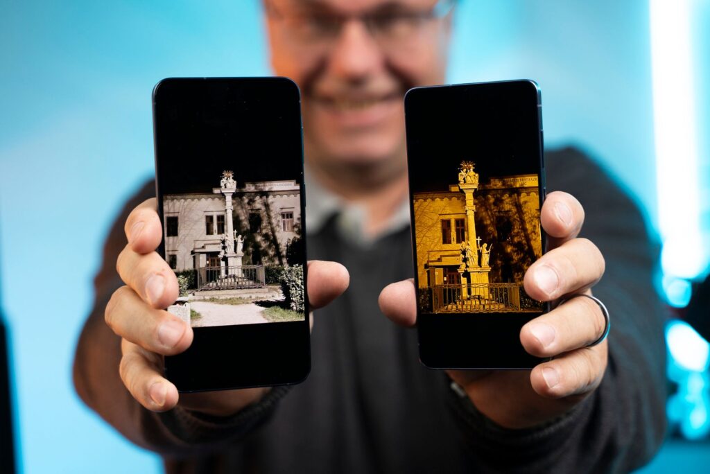 Nočné fotografovanie s Galaxy S26 a A57