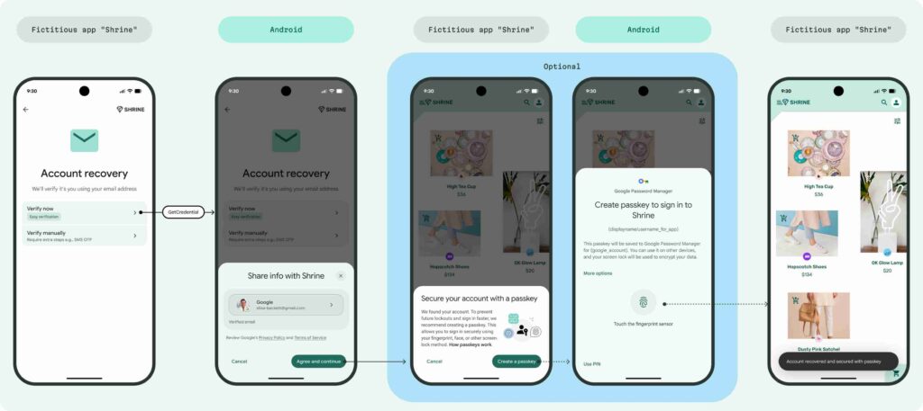 Google Verified Email
