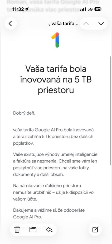 Google drive tarif 2 TB na 5 TB