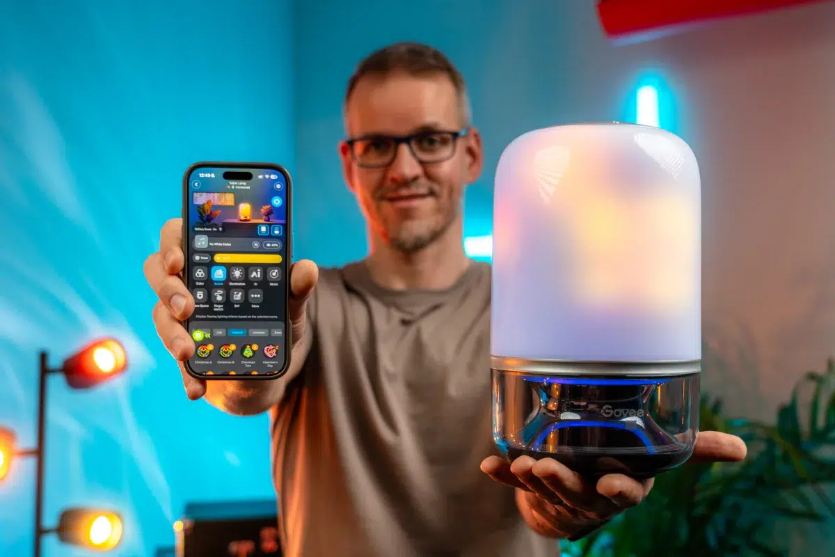 Govee stolná lampa