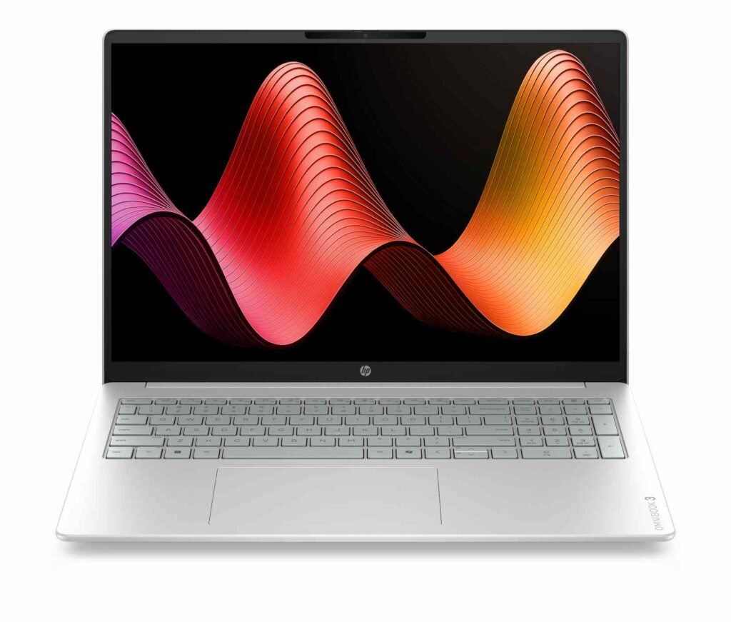 HP OmniBook 3 16 Laptop PC_GlacierSilver_Front