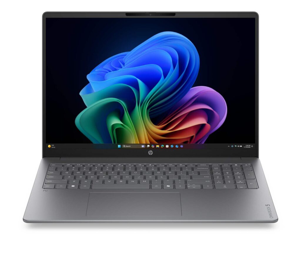 HP OmniBook 5 16_MeteorSilver_Front