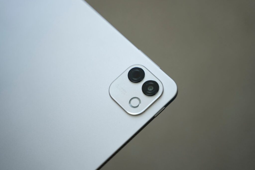 Zadné fotoaparáty na HONOR Magic Pad 4