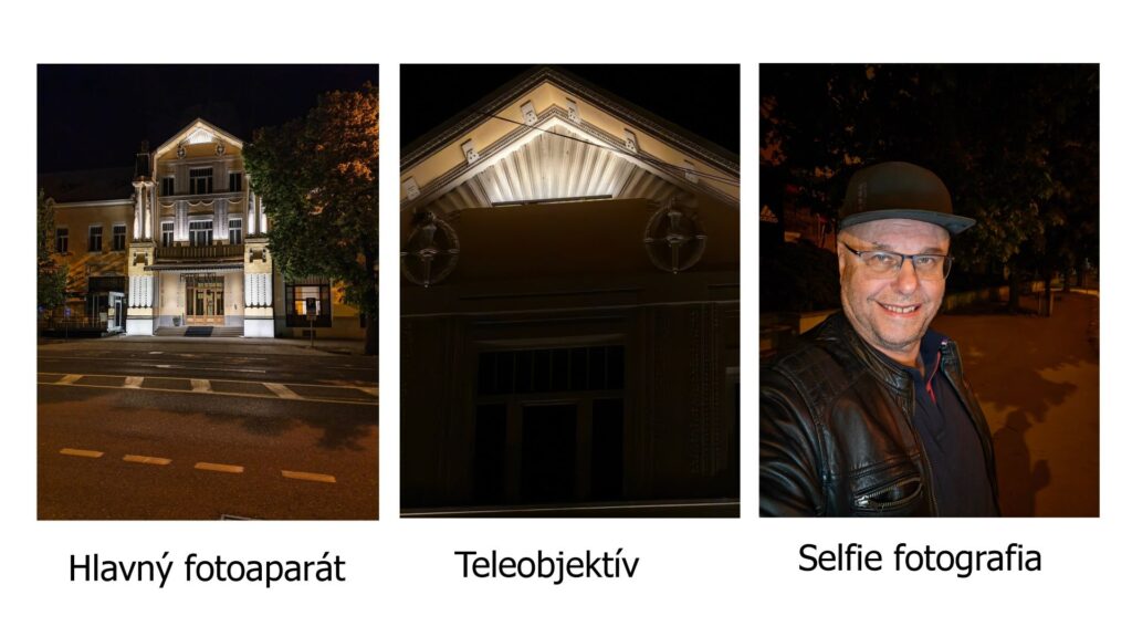 Nočné fotografie s HONOR 600 Pro
