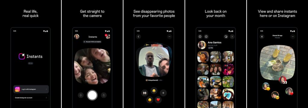 Instagram Instants
