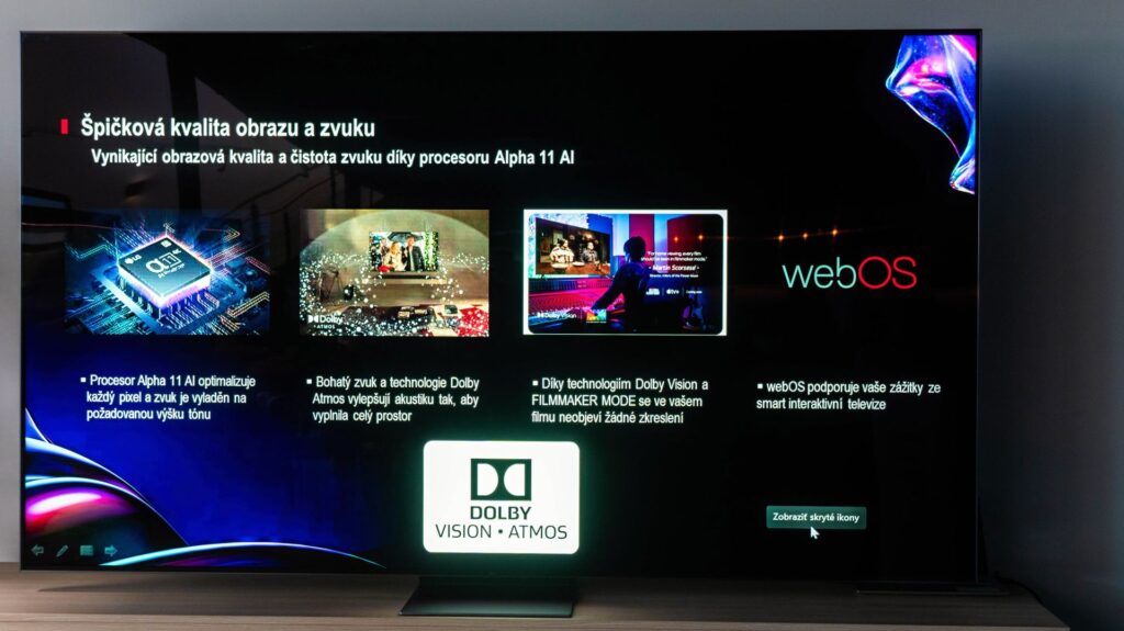 Softvérovým základom televízorov LG je webOS s 5 rokov aktualizáciami