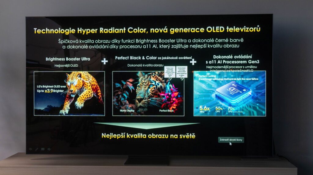 Nová generácia OLED modelov televízorov