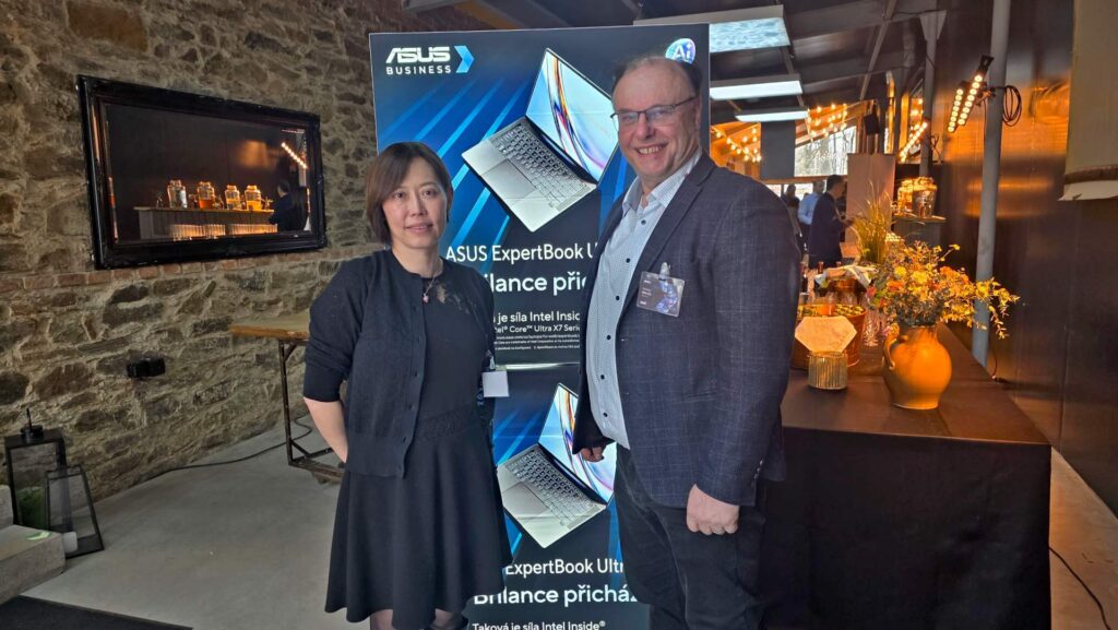 Madeleine Hung pri našom rozhovore