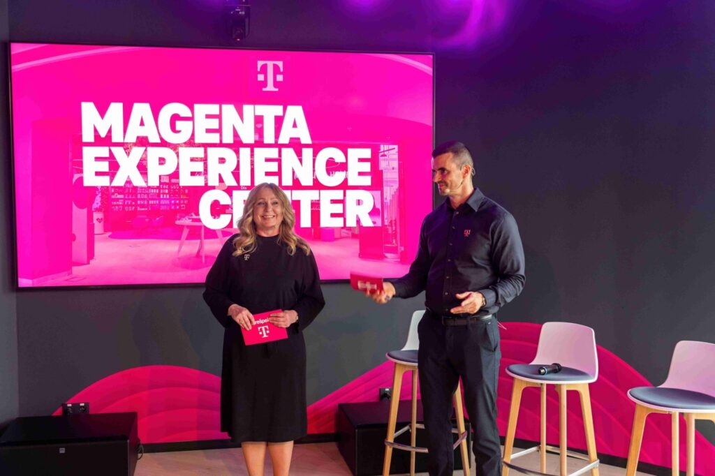 Predstavenie Magenta Experience Center