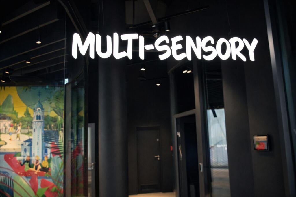 Priestor s multi senzormi