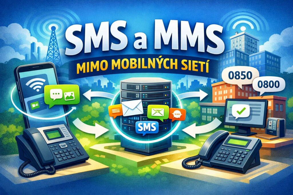 SMS a MMS sa menia: Správy po novom fungujú aj mimo mobilných sietí