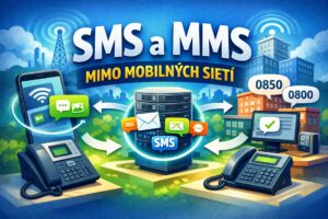 SMS a MMS sa menia: Správy po novom fungujú aj mimo mobilných sietí