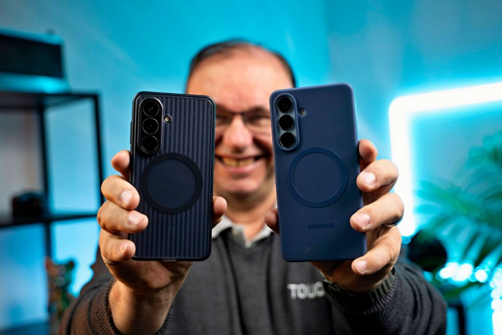 Puzdra Samsung s podporou MagSafe