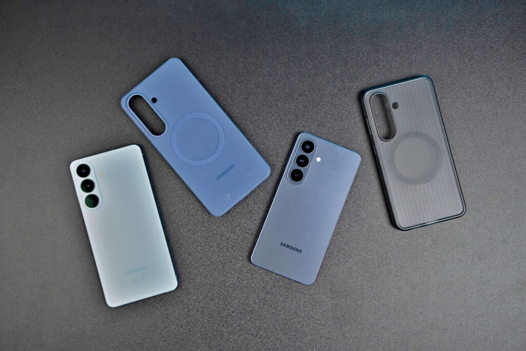 Puzdra Samsung s podporou MagSafe