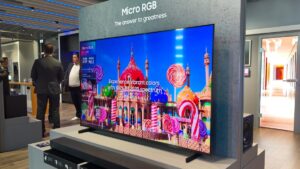 Micro RGB Samsung TV