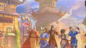 The Legend of Aang The Last Airbender