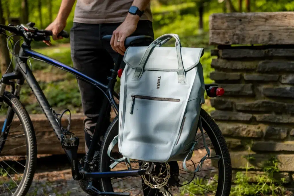 Thule In-Lock systém a ruksak