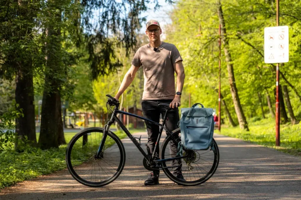 Thule In-Lock systém a ruksak