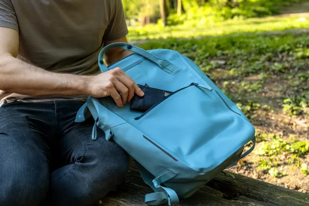 Thule In-Lock systém a ruksak